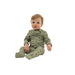 Infant Flying Ducks Green Zip Up