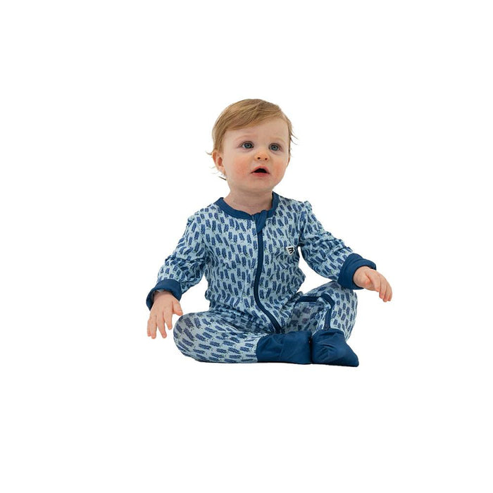 Infant Bluebonnet Zip Up