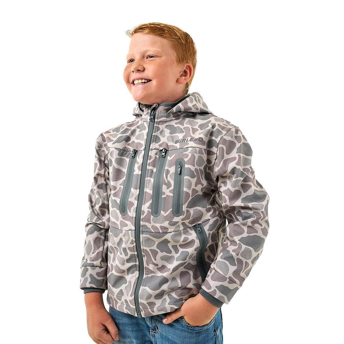 Youth Classic Deer Camo Challenger Jacket