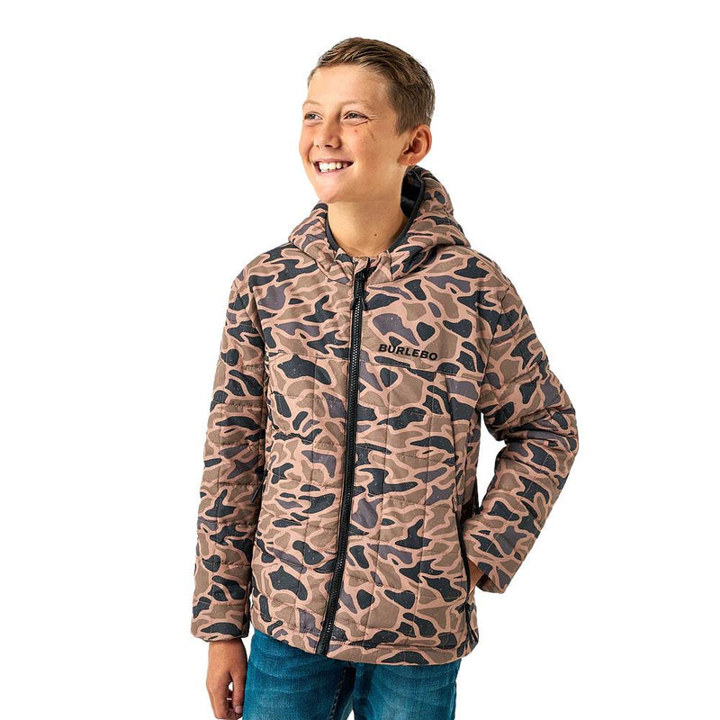 Toddler Gauge Camo Puffer Jacket