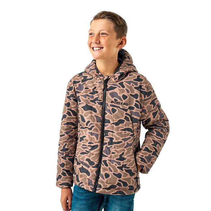 Toddler Gauge Camo Puffer Jacket