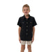 Youth Black Western Performance Shirt