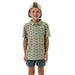 Youth Flying Ducks Green Polo