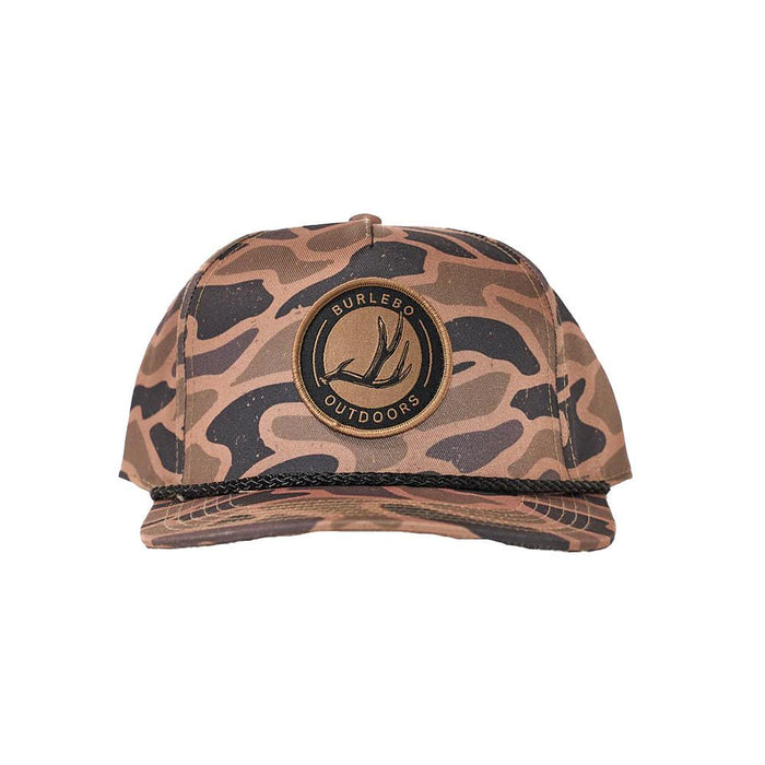 Youth Antler Patch Cap