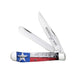 Acrylic Lone Star Trapper Knife