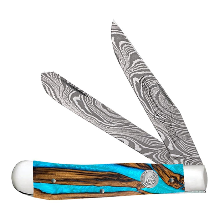 Traditional Trapper Folding Pocket Knife