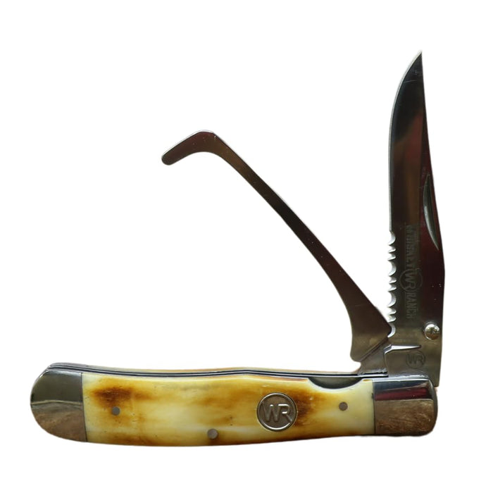 Trapper Folding Pocket Knife with Hoofpick