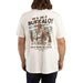 Men's Vintage White Buffalo Tee Shirt