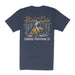 Men's Navy Ride Or Die Tee Shirt