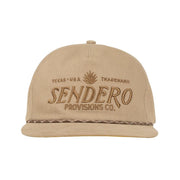 Men's Logo Rope Tan Cap