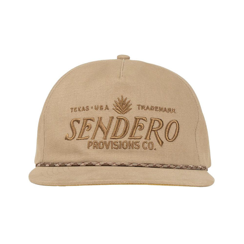 Men's Logo Rope Tan Cap