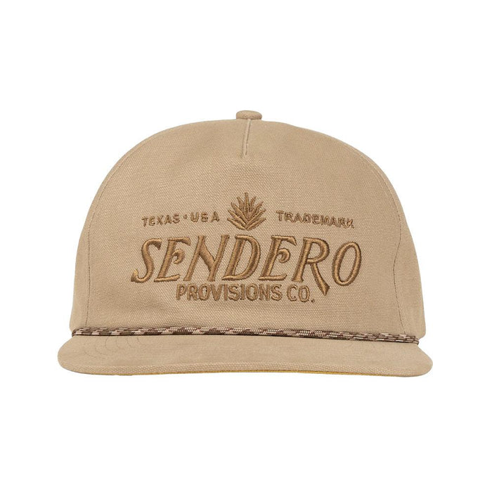 Men's Logo Rope Tan Cap
