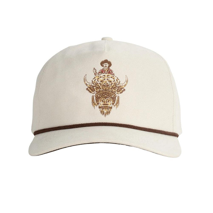 Men's Cream Buffalo Cap