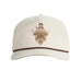 Men's Cream Buffalo Cap