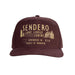 Men's Maroon Sendero Lodge Cap