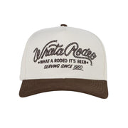 Men's White Whata Rodeo Cap