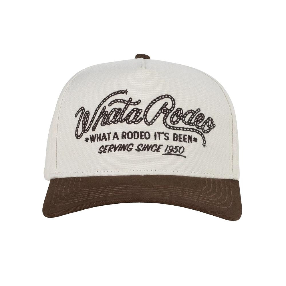 Sendero Provisions Co Men's White Whata Rodeo Cap — NRS