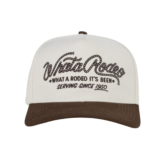 Men's White Whata Rodeo Cap