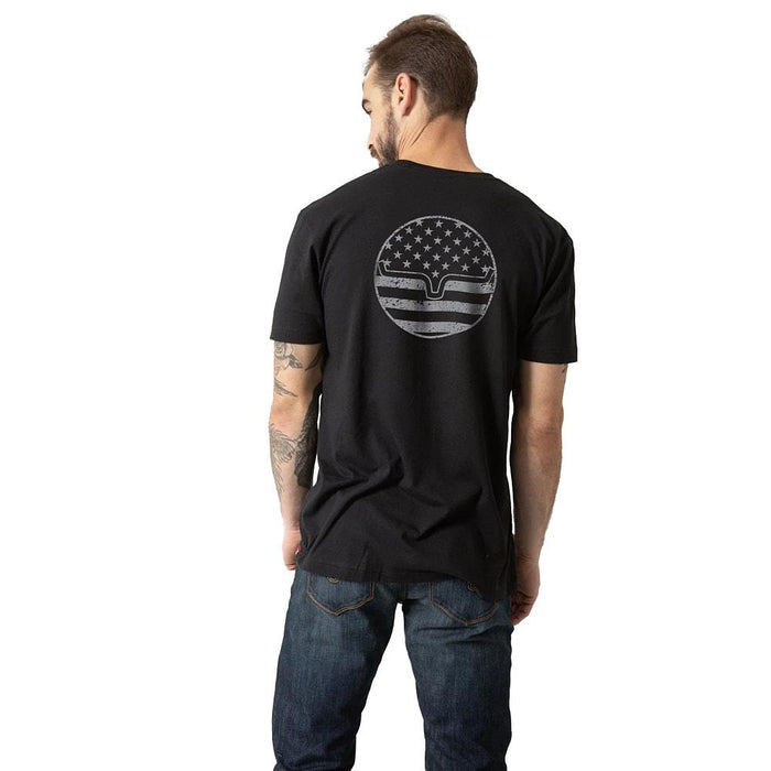 American Bullseye Black Tee Shirt