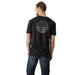 American Bullseye Black Tee Shirt