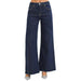 Women's Dark Lurex Palazzo Pants