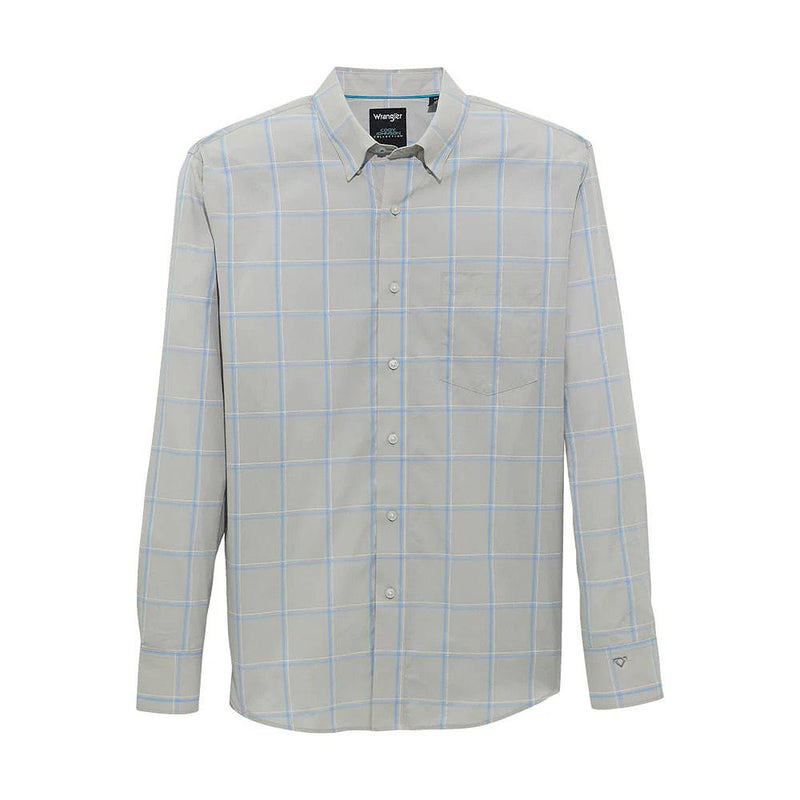 Men's Grey & Blue Cody Johnson Shirt