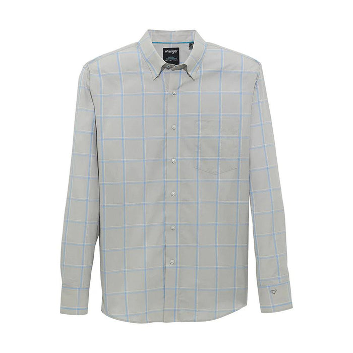 Men's Grey & Blue Cody Johnson Shirt