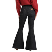 Lainey Wilson Women's Pull On Black Flare Jeans