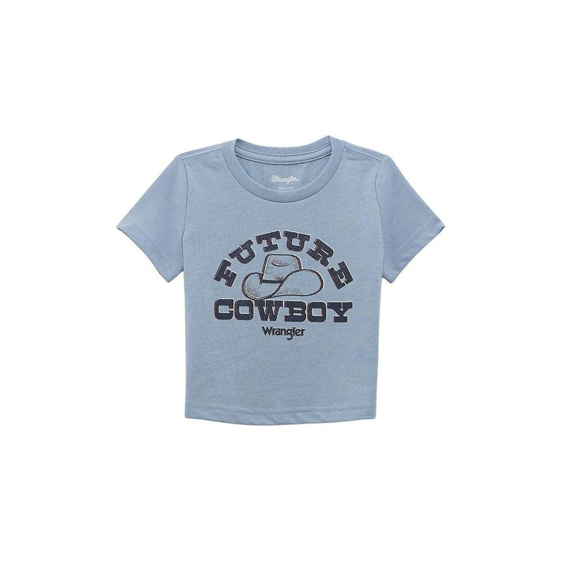 Little Boy's Blue Future Cowboy Tee Shirt
