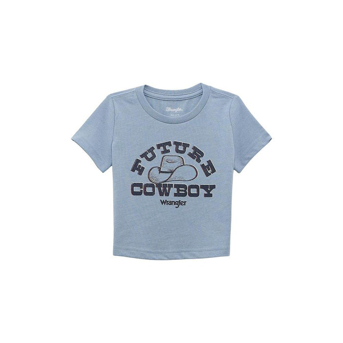 Little Boy's Blue Future Cowboy Tee Shirt
