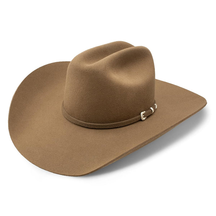 The Cowgirl Hat Pecan 4 1/4in Brim Felt Hat