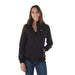 Women's Black Bonded Jacket