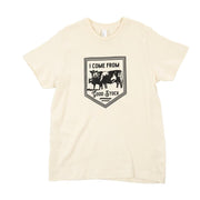 Boy's I Come From Good Stock Natural Tee Shirt
