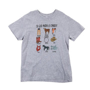 Boy's So God Made A Cowboy Tee Shirt