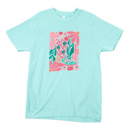 Girl's Cowboy Boot Graphic Tee Shirt