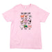 Girl's God Says I Am Lavender Tee Shirt