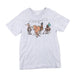 Boy's Team Roping Grey Tee Shirt