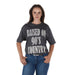 Women's Dark Grey Raised on 90's Country Tee Shirt