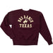 Merlot Bucking Horse Logo Sweatshirt