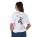 Women's How Lucky Are We White Tee Shirt
