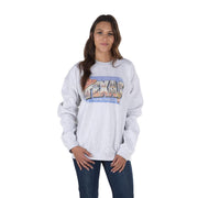 Women's Texas Is For Cowboys Ash Sweatshirt