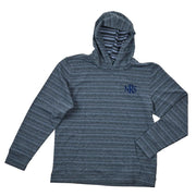 Texas Navy Montauk Stripe Hoodie