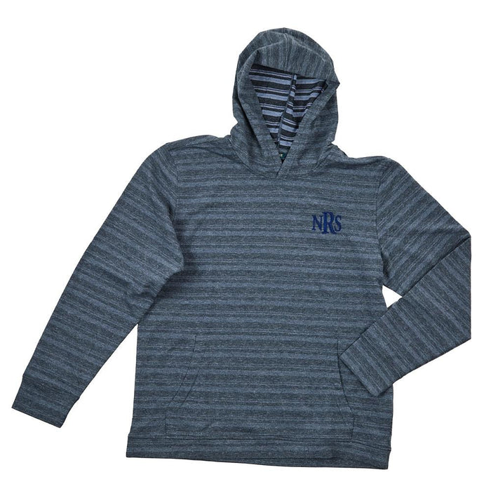 Texas Navy Montauk Stripe Hoodie
