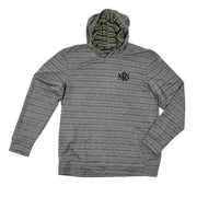 Texas Grey Montauk Stripe Hoodie
