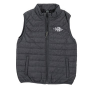 Texas Youth Carbon Puffer Vest