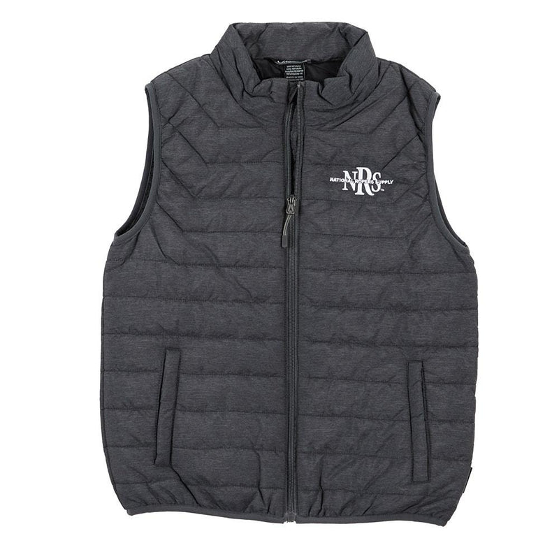 Texas Youth Carbon Puffer Vest