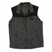 Texas Charcoal Fleece Sweater Vest