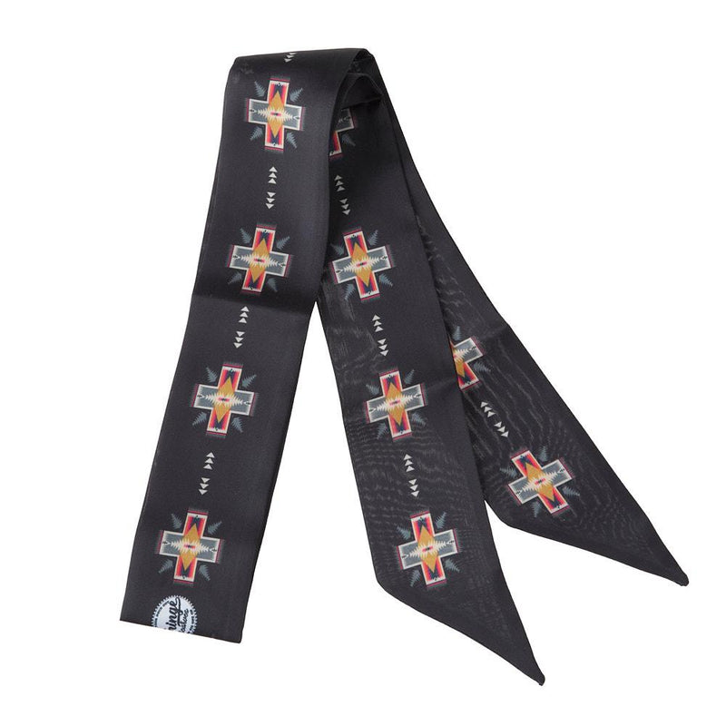 Cross Me Black Twilly