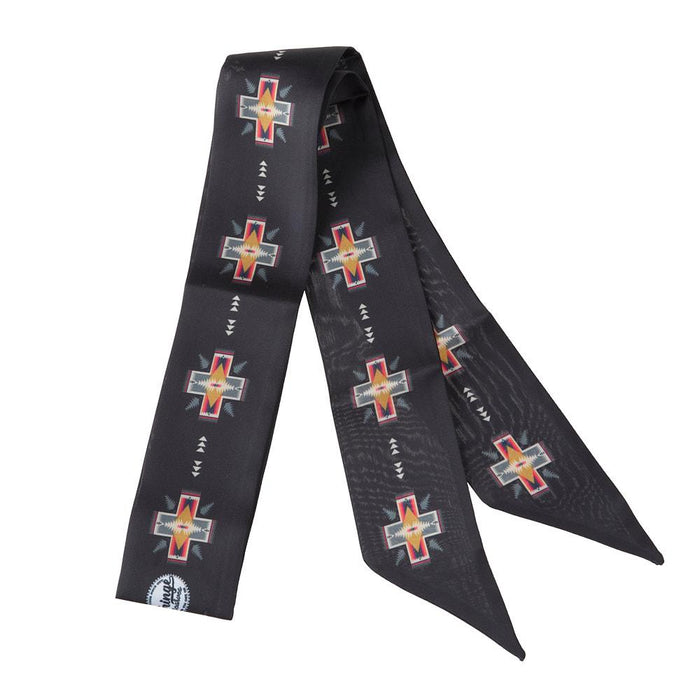 Cross Me Black Twilly