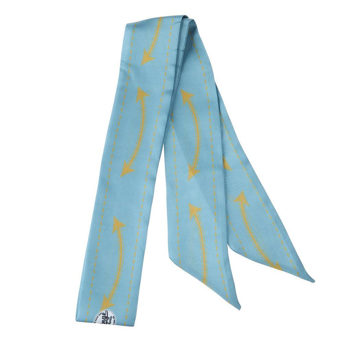 Smiley Pocket Chambray Twilly